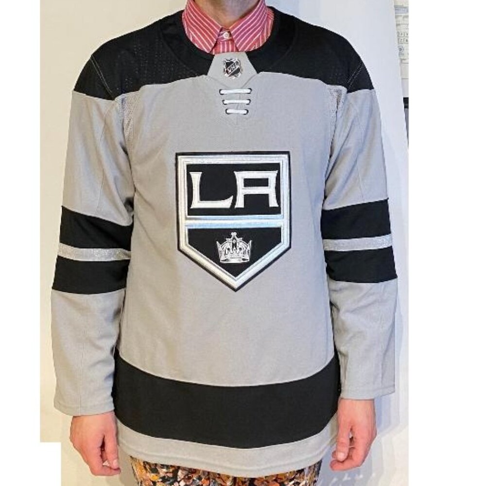 Adidas Los Angeles Kings NHL Authentic Alternate hockey jersey (L)